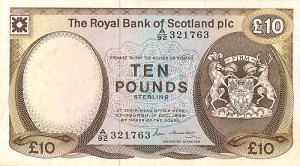 Scotland P-343b - Foreign Paper Money